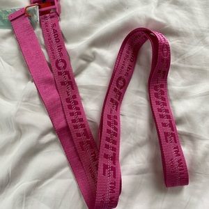 OFF WHITE BELT